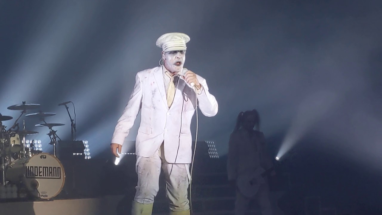 Lindemann Palladium Köln live
