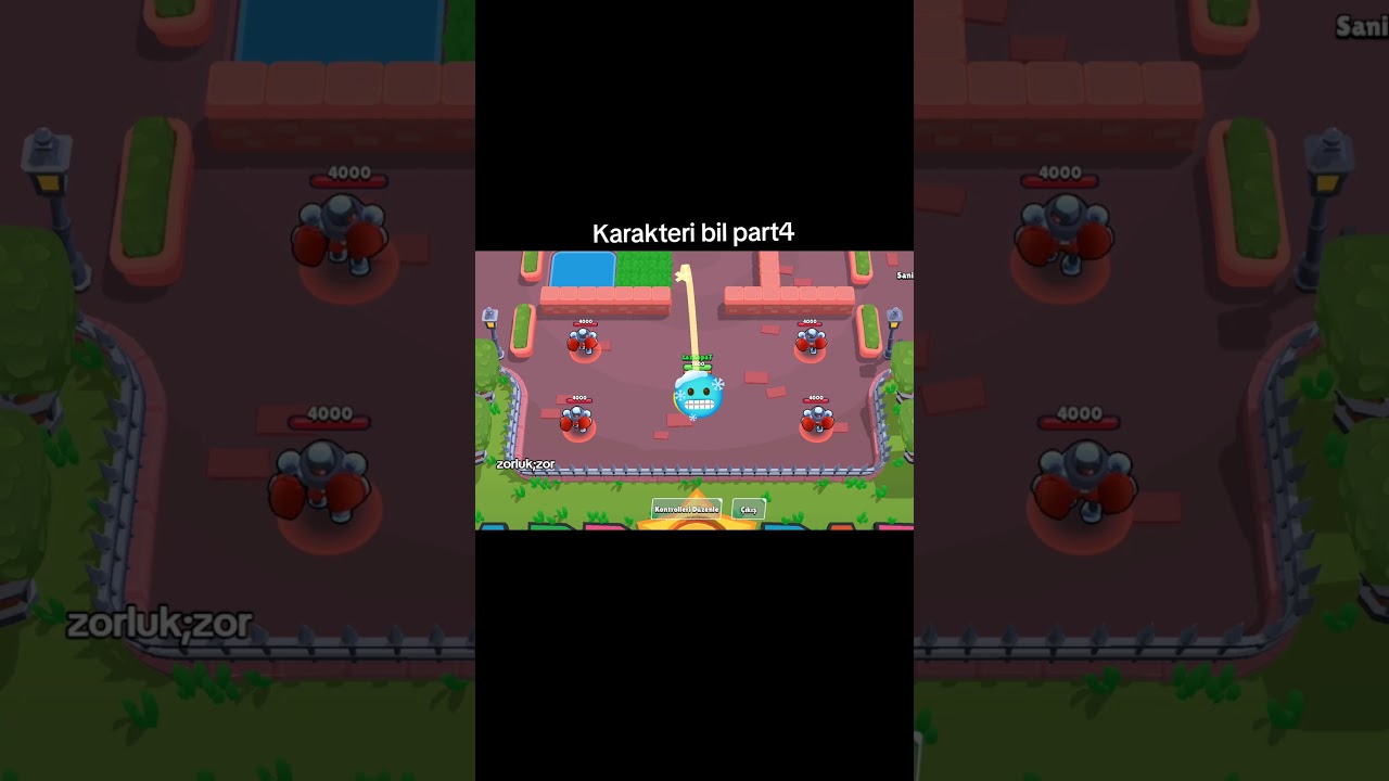 karakteri bil part4 #brawlstars #ytdayibenionecikarnolur #keşfet
