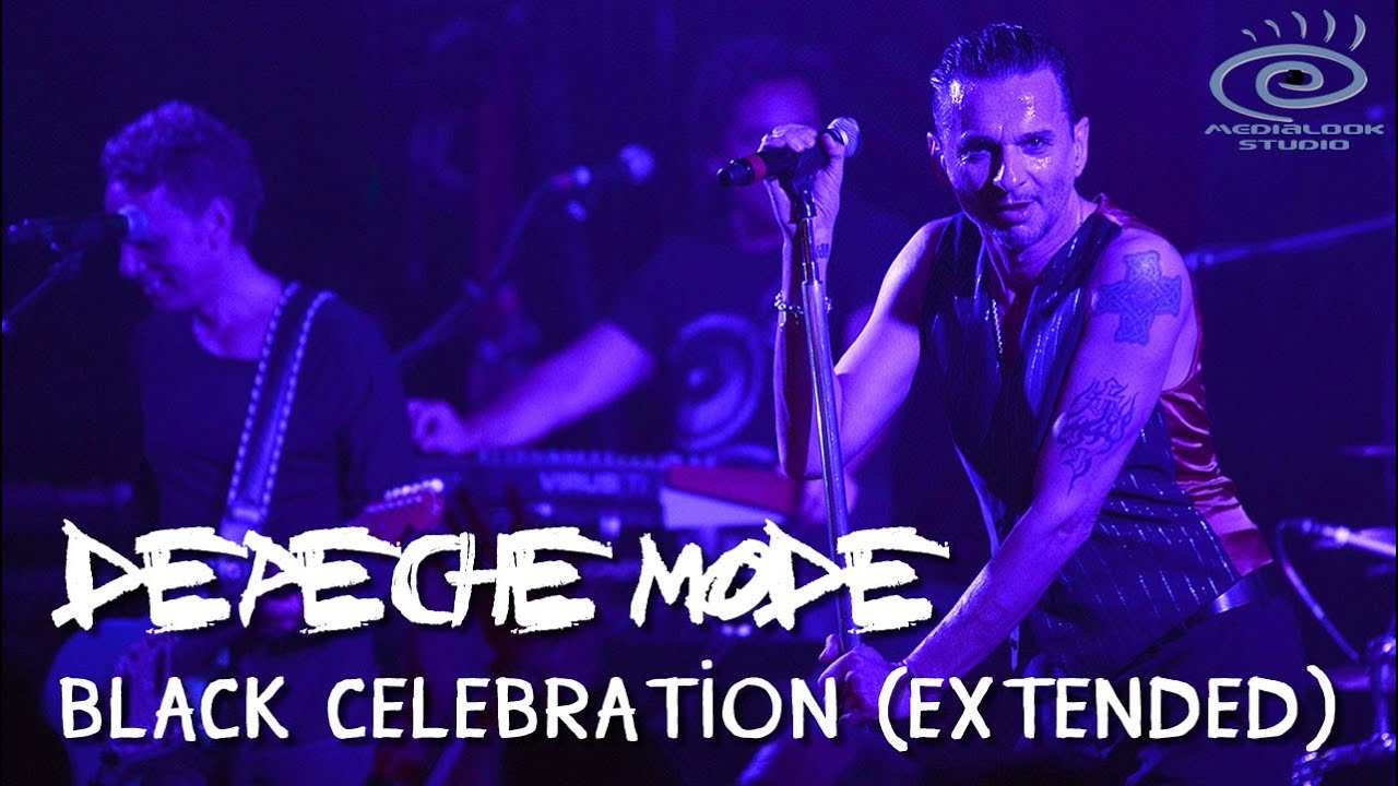 Depeche Mode - Black Celebration (Medialook RMX 2019)
