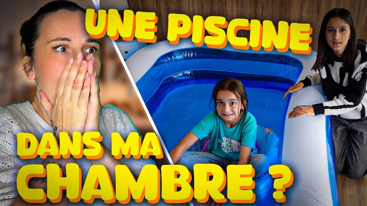 PRANK : ON TRANSFORME SA CHAMBRE EN PARC AQUATIQUE !
