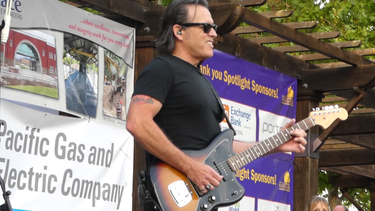 Common Ground - Tommy Castro & the Painkillers Live @ Summer Nights on the Green, Windsor, CA 8-3-17