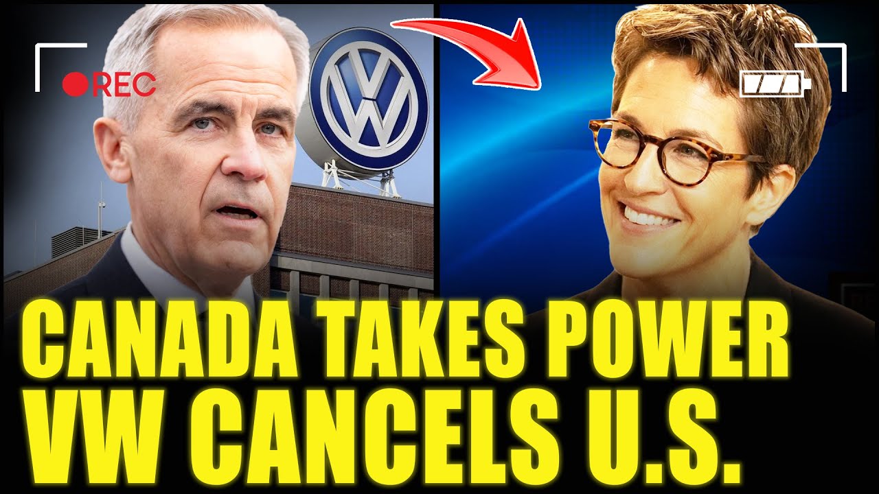 TRUMP’S CHAOS: $20B Loss, VOLKSWAGEN CANCELS U.S. Factory After 20 Years, CANADA WINS BIG