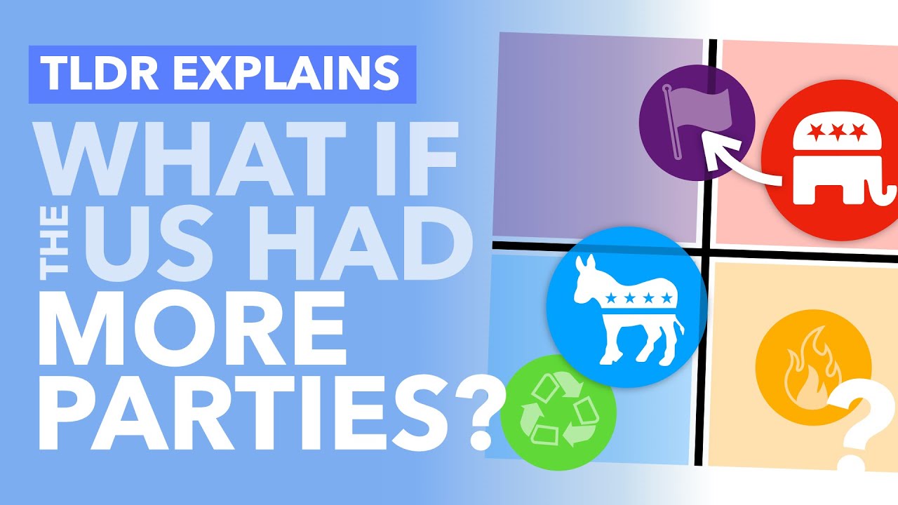 What if America had More Political Parties? - TLDR News