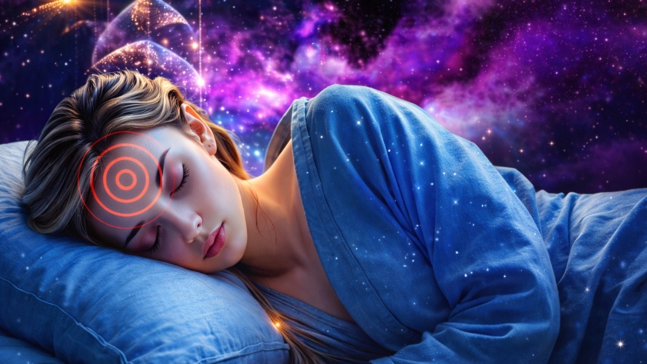 432Hz + 528Hz + 741Hz + 963Hz |The DEEPEST Healing Sleep: Whole Body Regeneration, Stop Overthinking