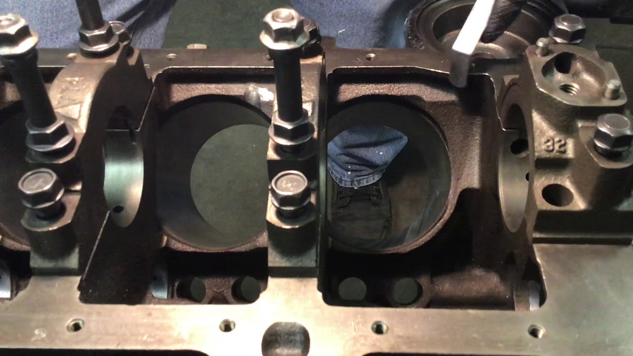 Stroker clearance 350 block for a 3.75 crank