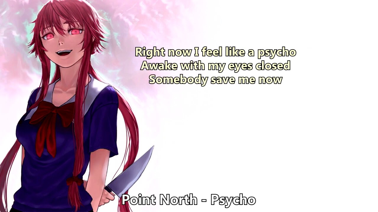 {1236.2} Nightcore (Point North) - Psycho (with lyrics)