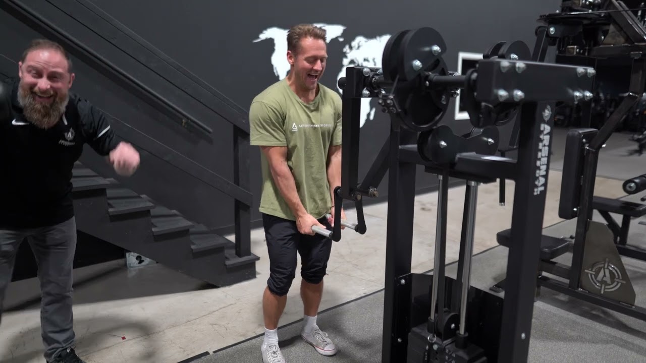 Arsenal Strength - M1 Selectorized Standing Lateral Raise