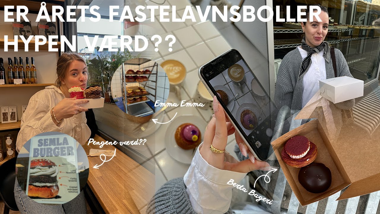 Er årets fastelavnsboller hypen værd?? **Aarhus 2023**