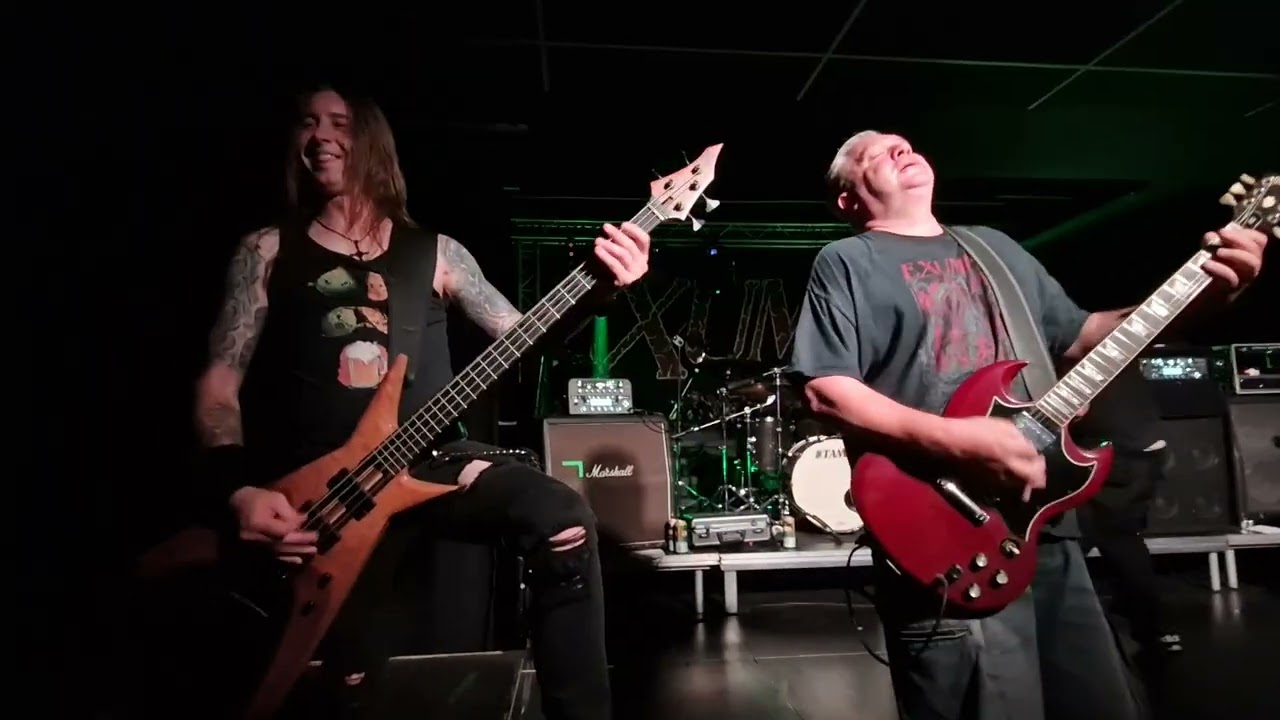 EXUMER-Fallen Saint (Live at Kosmos Szczecin 05.09.2025)