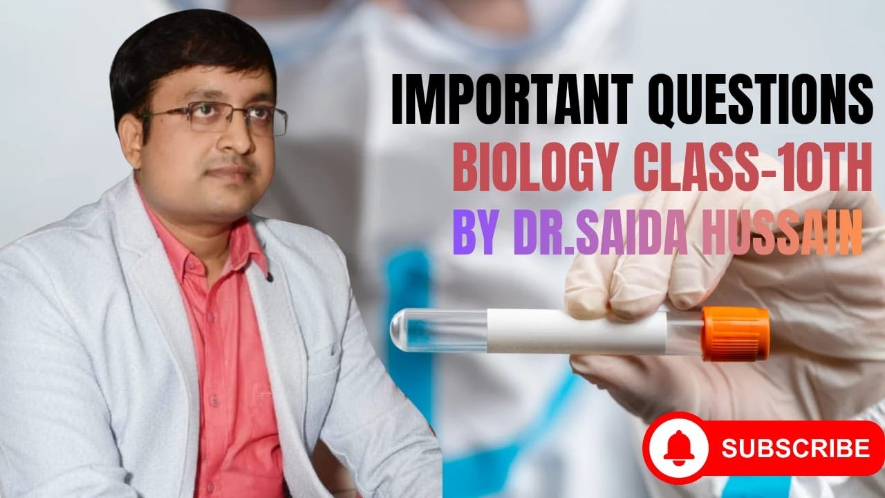 #BIOLOGY IMPORTANT QUESTION FOR U.P. BOARD EXAM 2026||BY DR.SAIDA HUSSAIN #viral #viralvideo