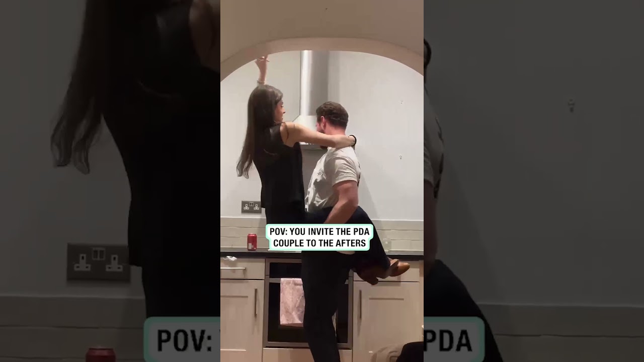 When you invite the PDA couple to the afters 🤣 (🎥: ig/kirakirby)