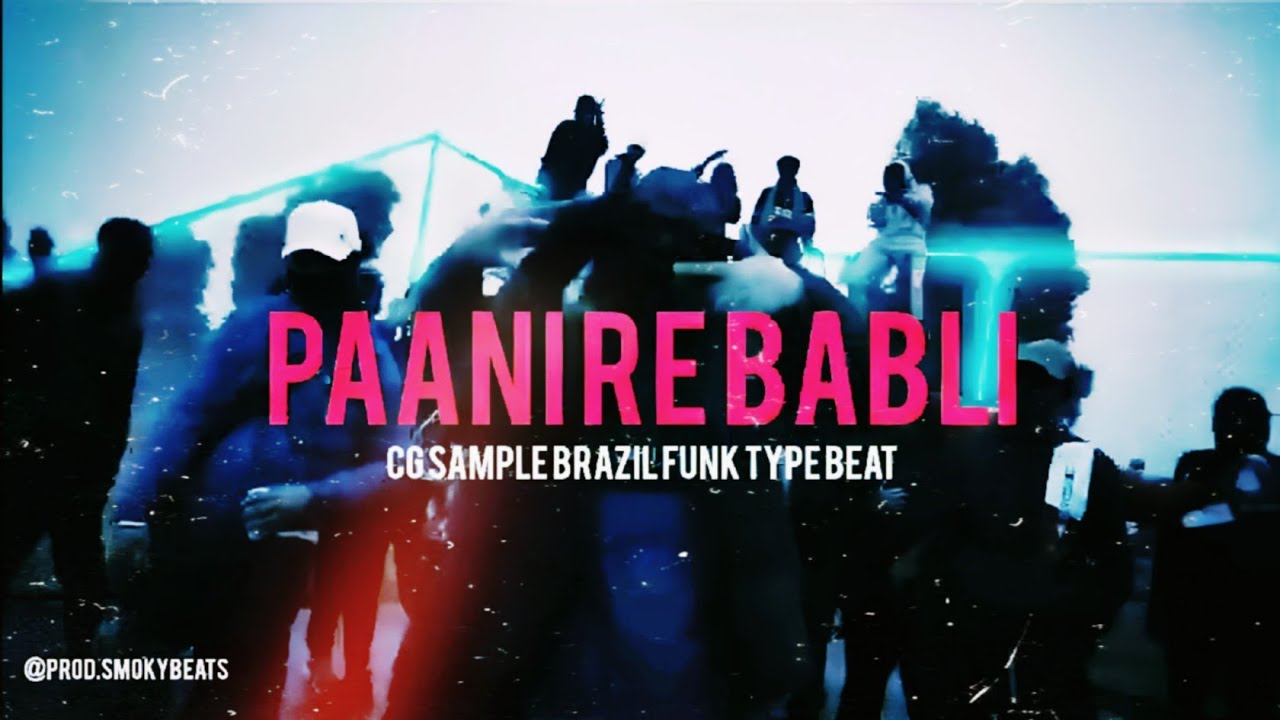 (FREE) CG Sampled x Brazilian Funk Type Beat | 
