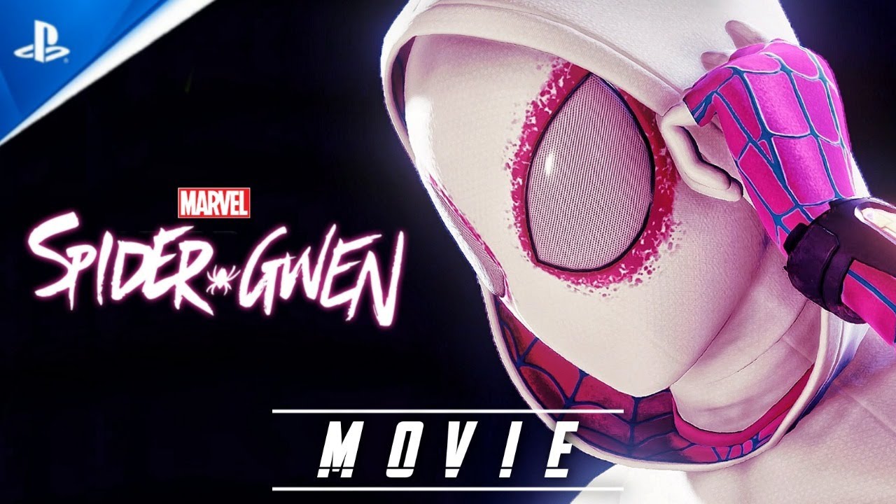 NEW Spider Gwen FULL MOVIE PS5 (2024) All Cutscenes & Ending - Spider-Man PC Mods