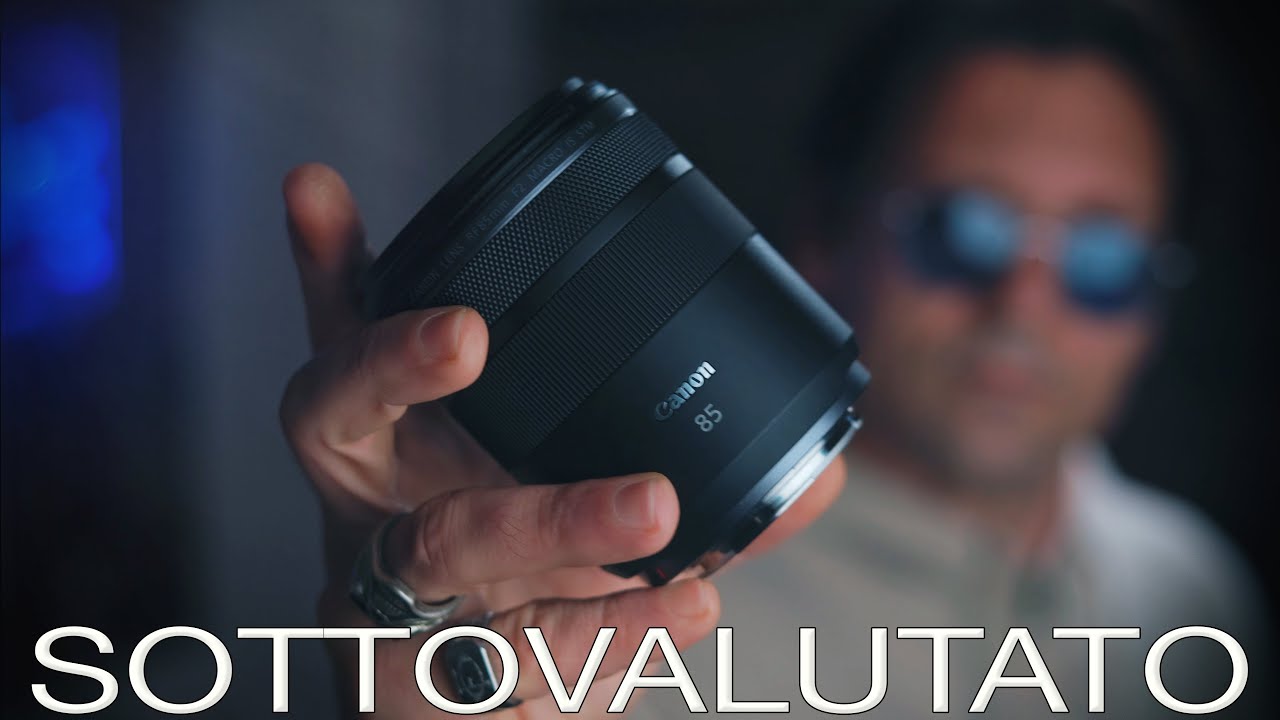 Canon RF 85mm F/2 - Canon R6, Canon R7