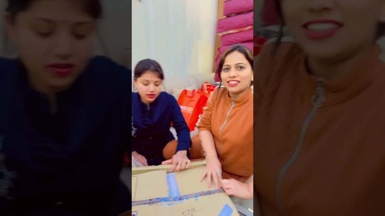 Anjali ने मंगवाया Cosmetic का Parcel 😳