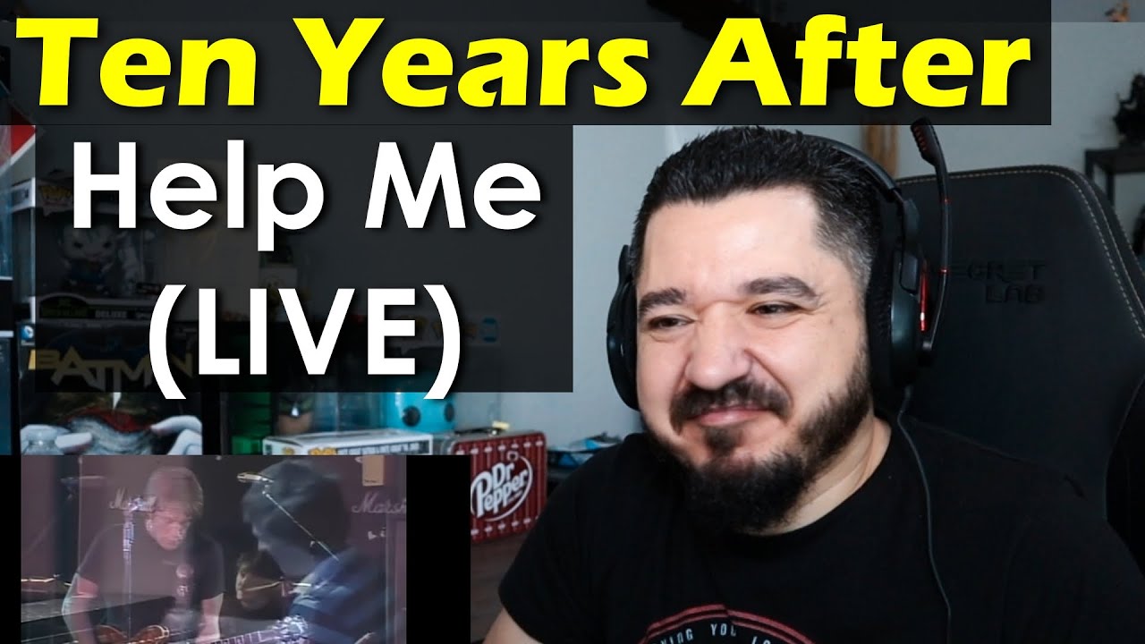 TEN YEARS AFTER - Help Me LIVE 1983 | FIRST TIME REACTION TO TEN YEARS AFTER