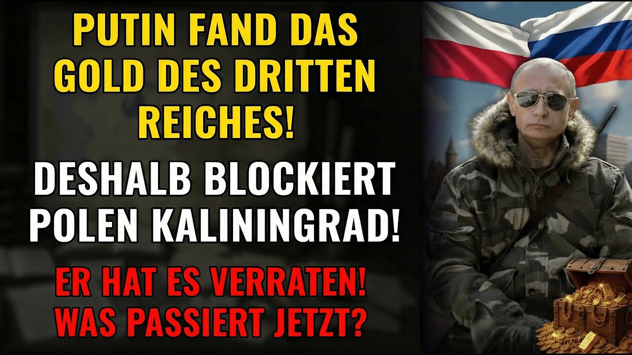 Archäologen haben das Gold des Dritten Reiches entdeckt! Wer verbarg dieses Geheimnis?