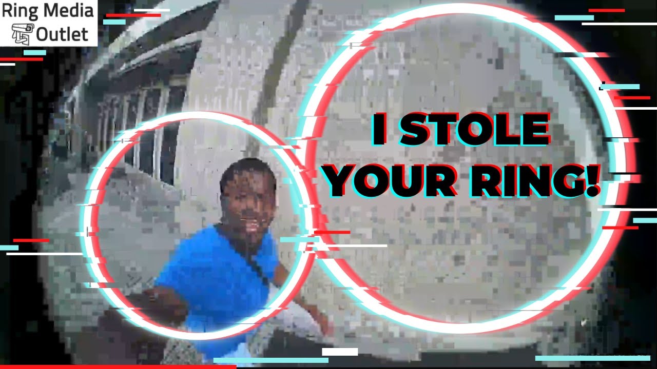 Thief Caught on Camera Admitting to Stealing the Ring Doorbell! Watch the Shocking Footage Now!