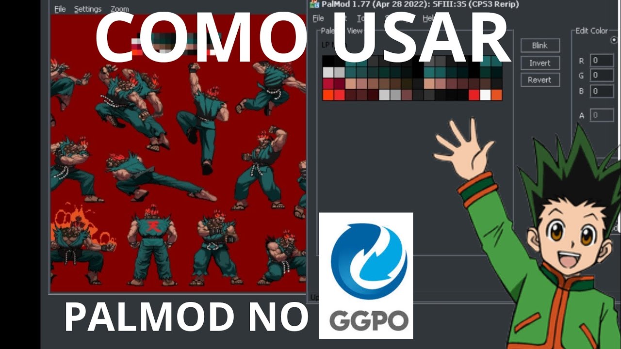 Como colocar palmod no GGPO 2025! (Tutorial em português)