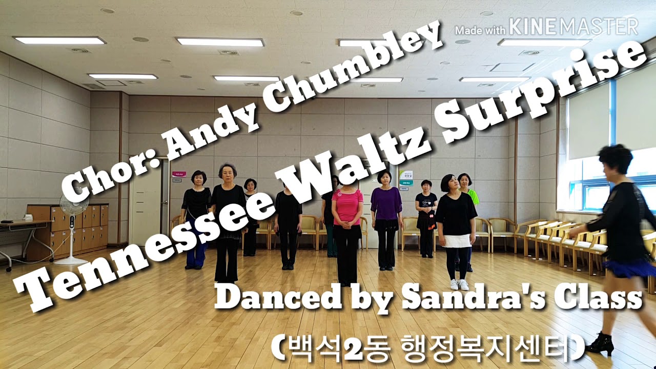 Tennessee Waltz Surprise (Line Dance) Andy Chumbley