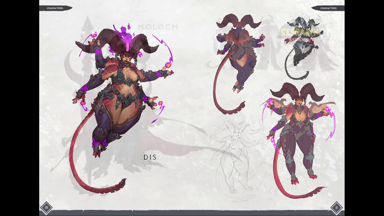 Darksiders Genesis Official Artbook (Digital Deluxe Edition)