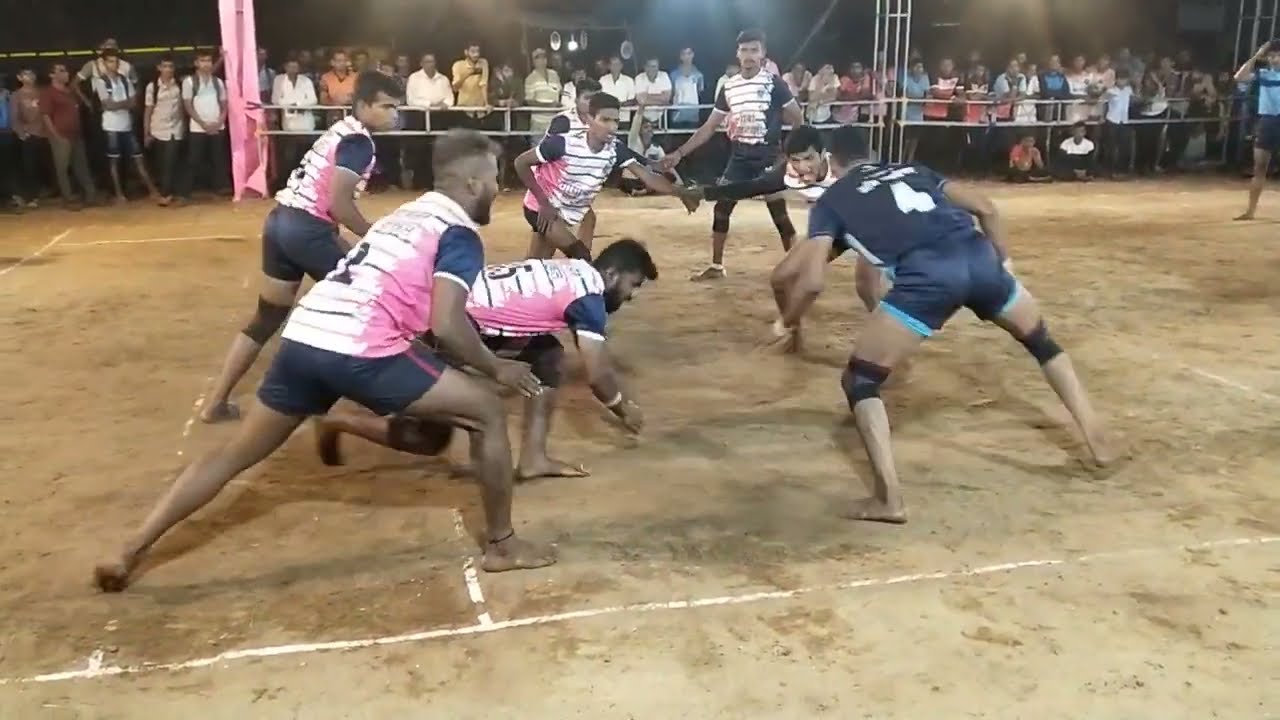 Seven star Ukshi vs Gangoba maainwadi devrukh lovale kabaddi