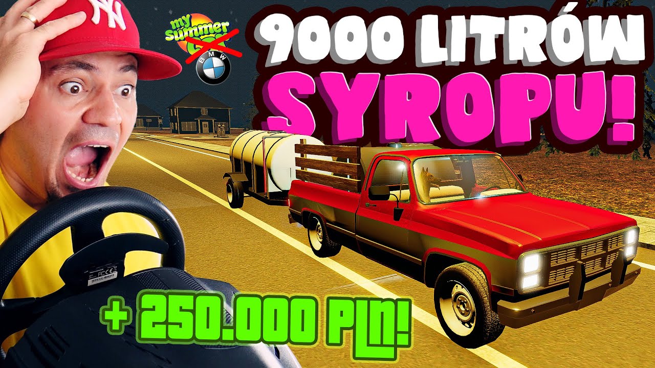 🚘 SPRZEDAŁEM 9000 LITRÓW SYROPU! *milioner* w *MY SUMMER BMW!* | Mój Gruchot #62 Mon Bazou