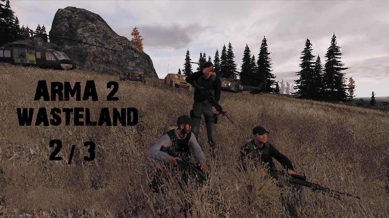 ARMA 2 Operation Arrowhead Mod WASTELAND ( 2l3 )
