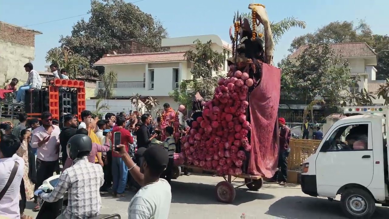 BABA Masaan ki Holi Yatra 27 02 2026