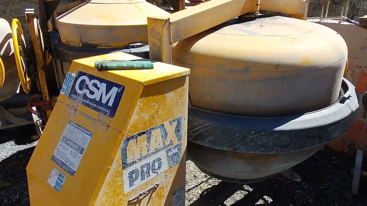 Equipamentos que estragaram ou deram problema no primeiro uso em obra.