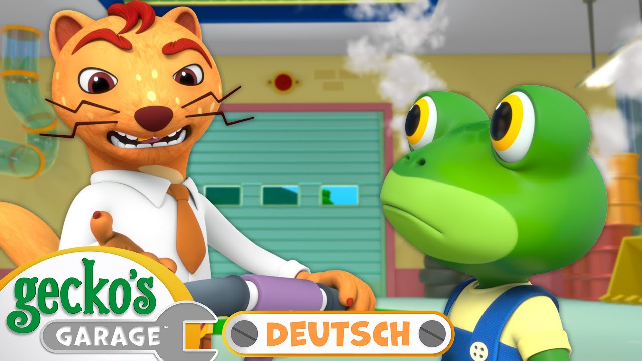 Wiesels Werkstatt und das Seifenblasen-Chaos | 30-minütige Zusammenstellung｜Geckos Garage Deutsch