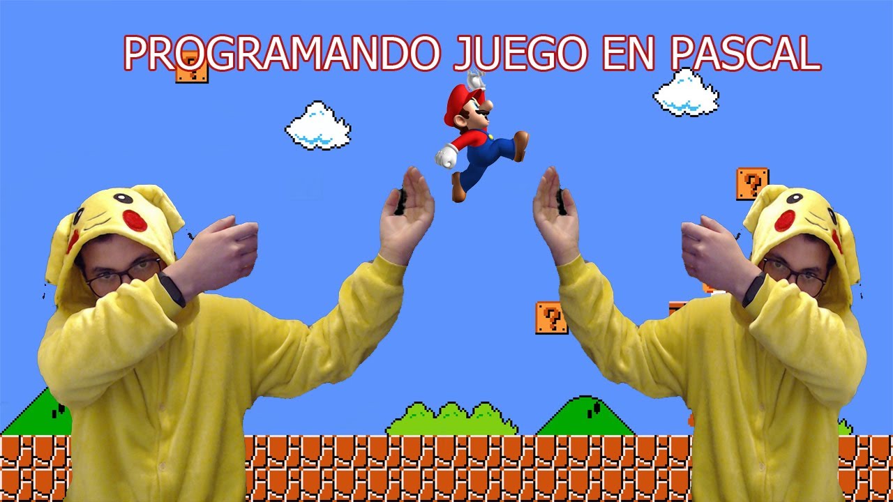 Programando un juego desde cero en Pascal