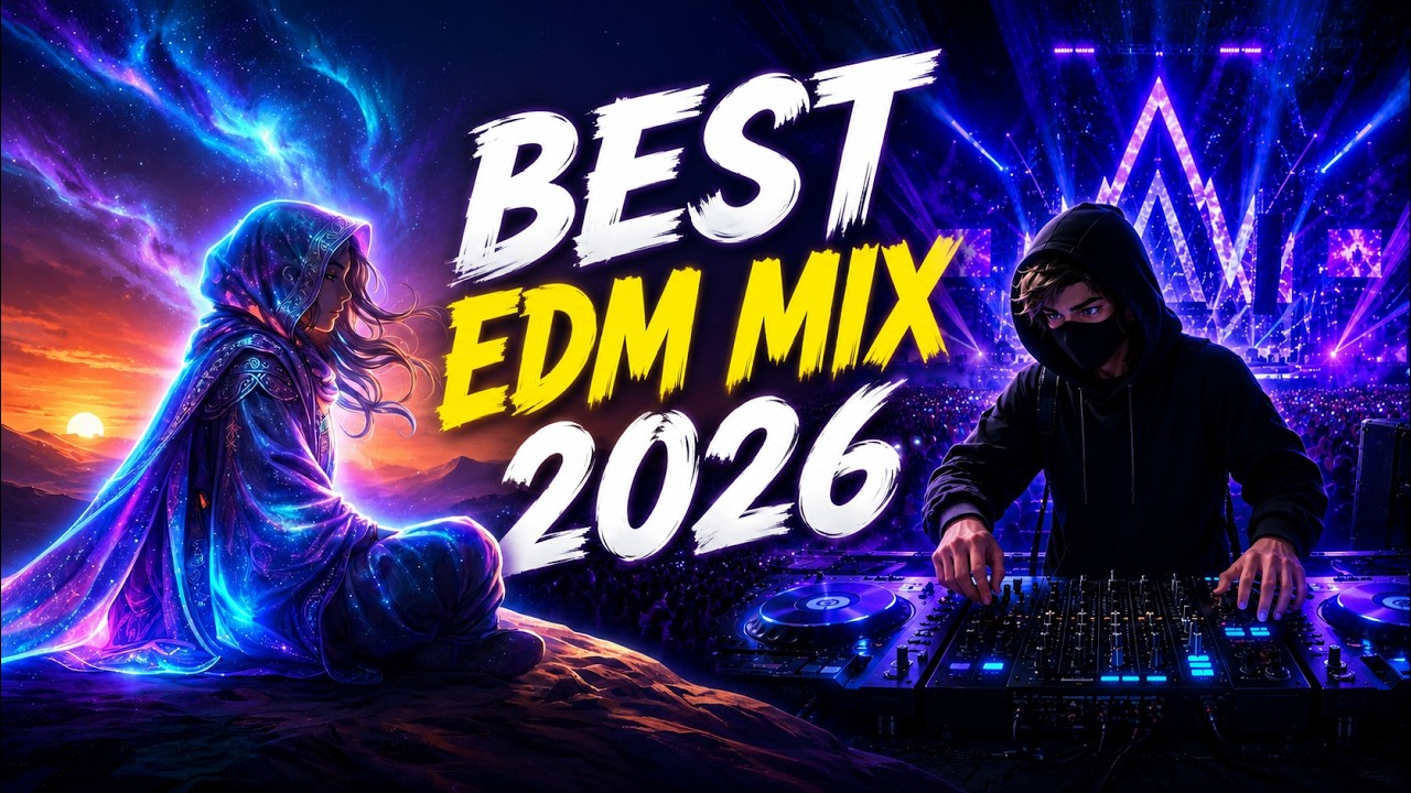 Top EDM CLUB PARTY Mix 2026 🎧EDM Music Inspired Alan Walker 🎧EDM Music Gaming
