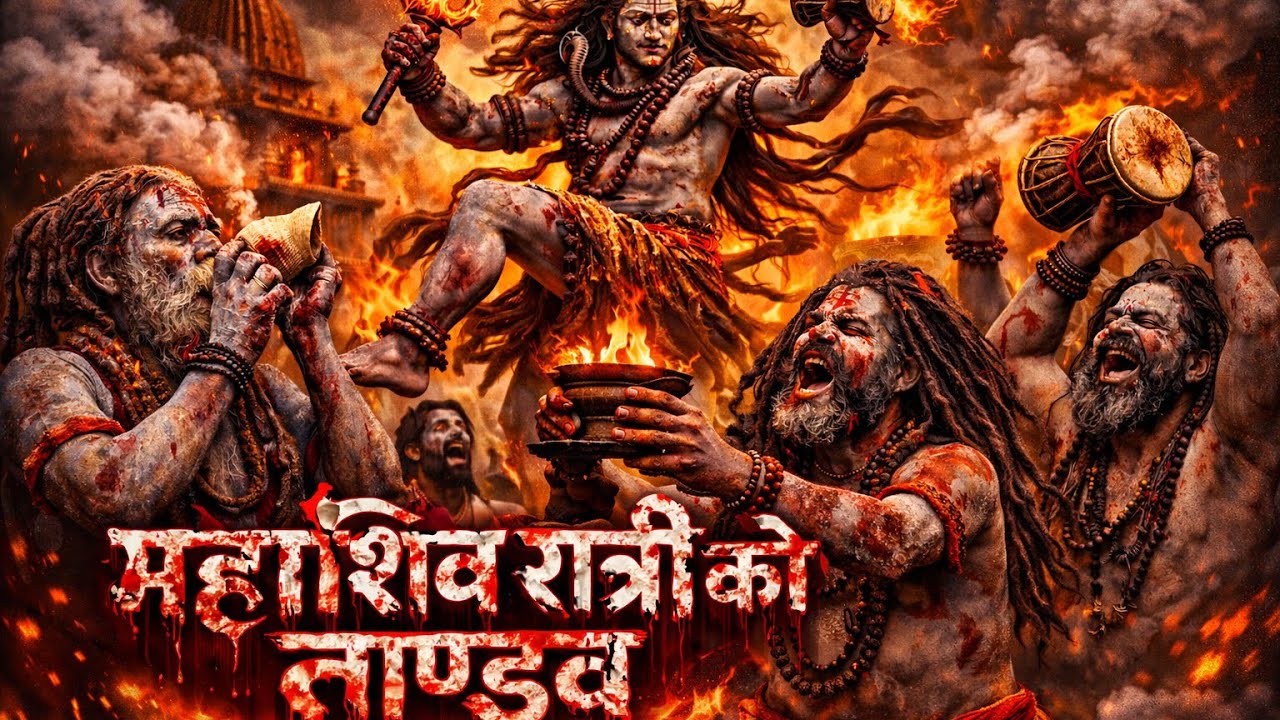 शिवको गाना 🔱 | Mahadev Song 2026 | Shiv Tandav | Mahashivratri Special | AI Song | TheRovex