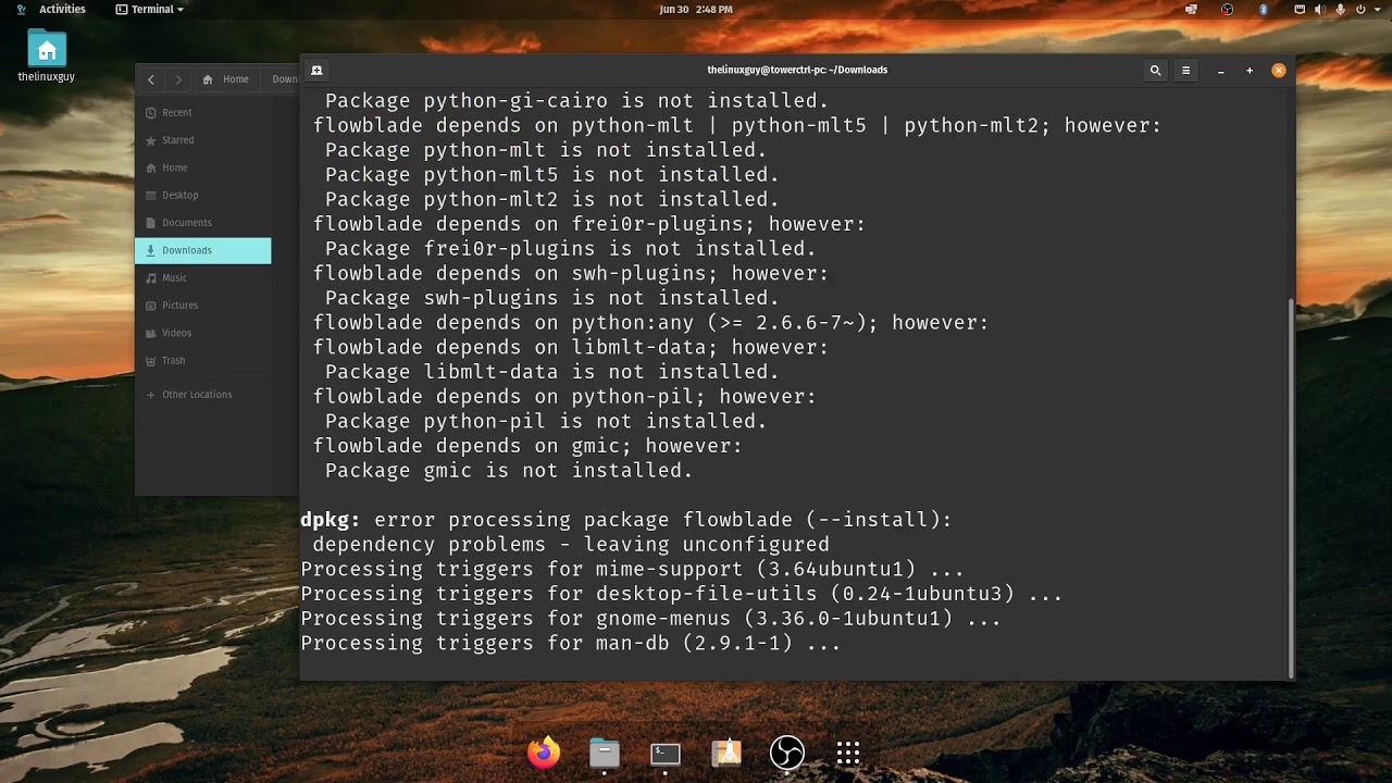 How to install .deb files in Linux &ndash; (Works with Ubuntu based Dristro&rsquo;s like Pop!_OS or Linux Mint)