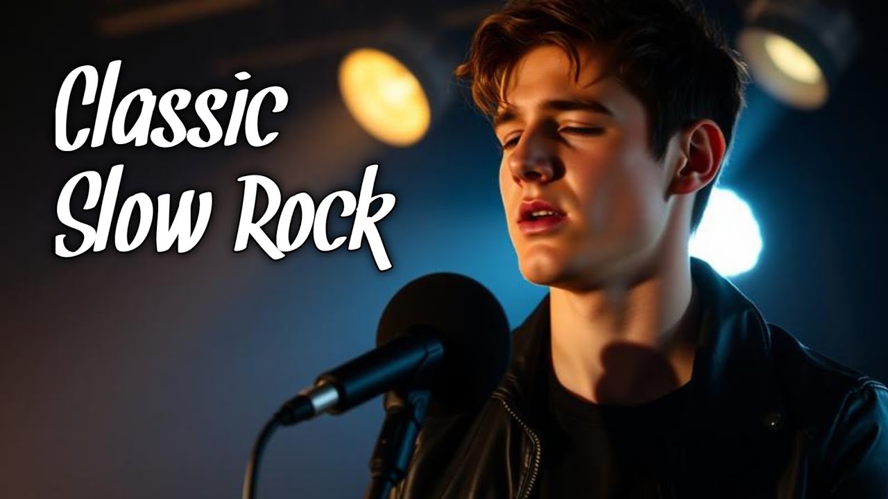 Classic Slow Rock for Studying – Relaxing Focus Music