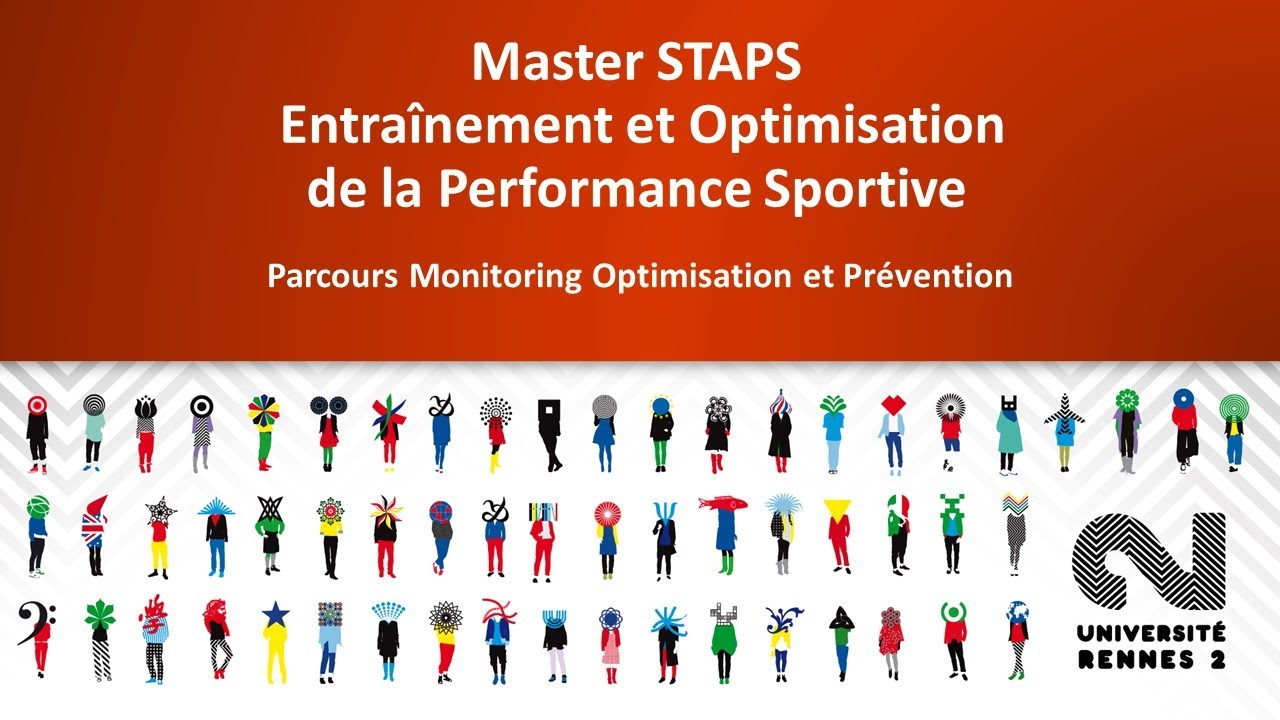 Master STAPS Entraînement et Optimisation de la Performance Sportive -Rennes 2
