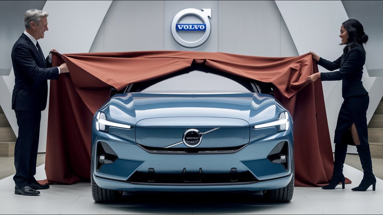 2026 Volvo EX60 First Look – Luxury, Performance, and Range Like Never Before!