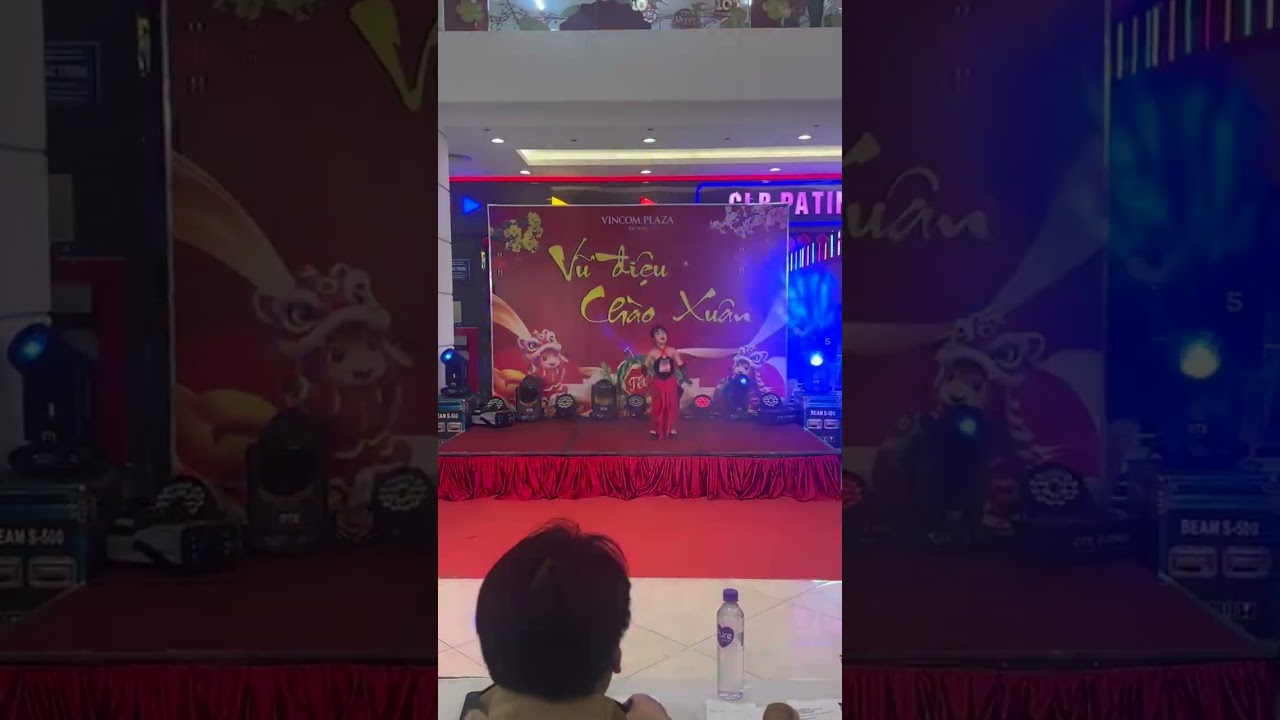 Nhảy Im the best. BD Bé Diệu Nhi CLB Happy Lucky