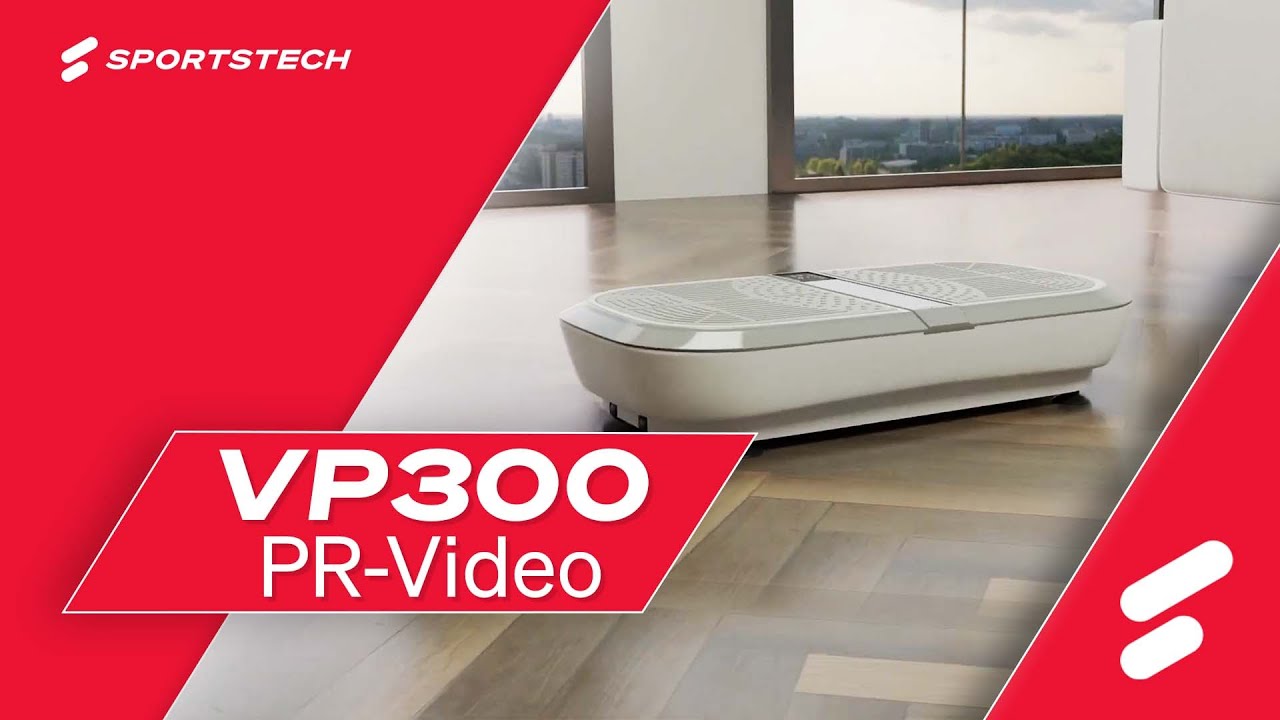 SPORTSTECH VP300 Vibrationsplatte