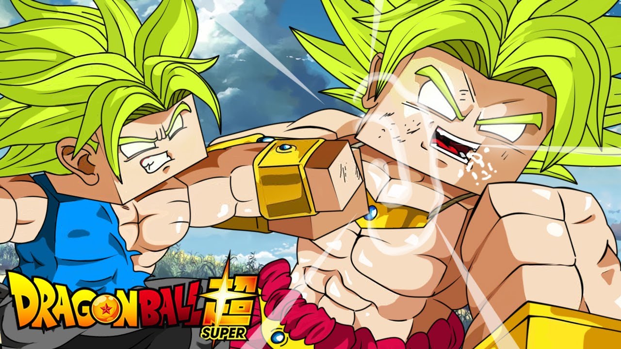 Minecraft : Dragon Ball SUPER 😠 - FILME ! O FILHO DO BROLY É O MAIS FORTE ?