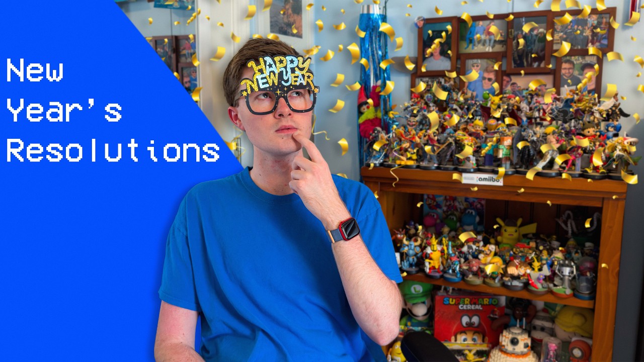 New Year's Resolutions - Ryan Thomas