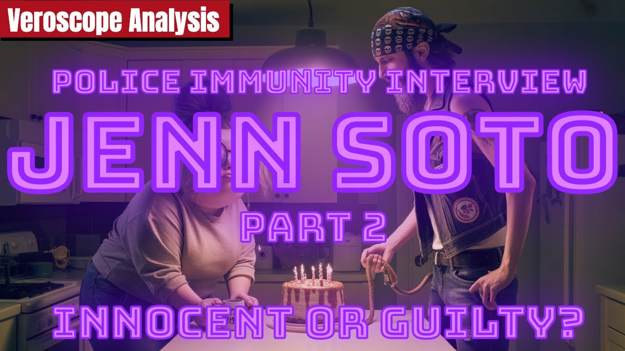Jenn Soto. PART 2. The Immunity Interview That Reveals The Truth of Stephan Sterns Cover Up Plan.