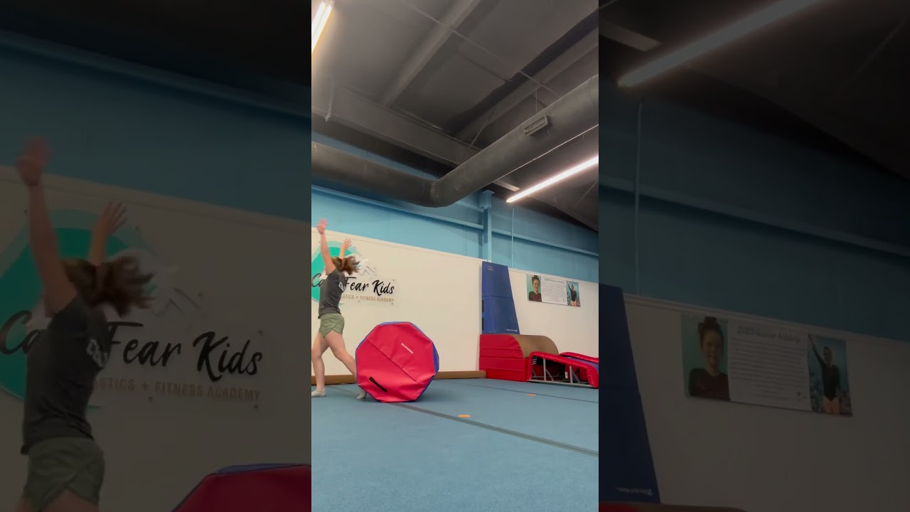 Front aerial drills!! #tumbling #dance #drills #gymnast  #aerial #acro