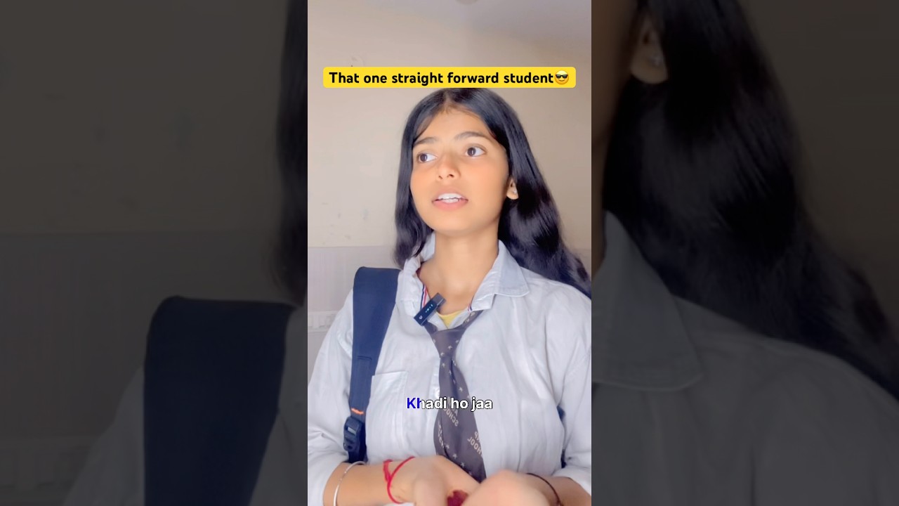 Backbencher se panga nhi lene ka 😅#Shorts #YouTube #Viral #ExplorePage #School #Comedy #Relatable