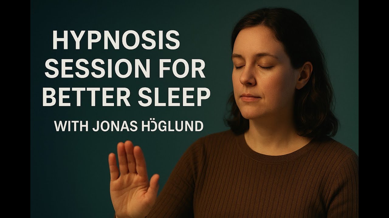 Hypnosis with the swan – Reprogram Your Sleep
