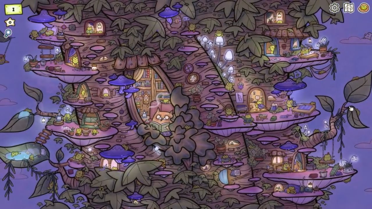 First Look: Find My Frogs - Branches - Demo Gameplay (Steam Next Fest)