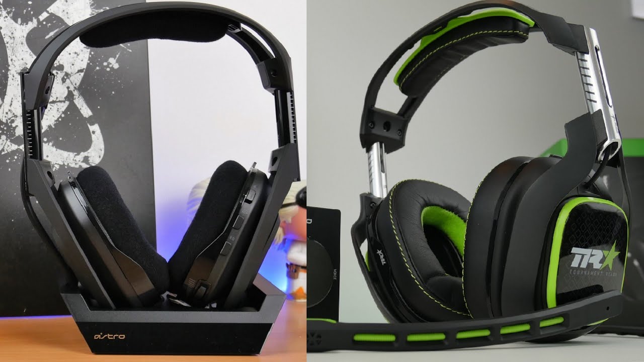 Astro A40 VS Astro A50 - what's the difference between the gen 4s?