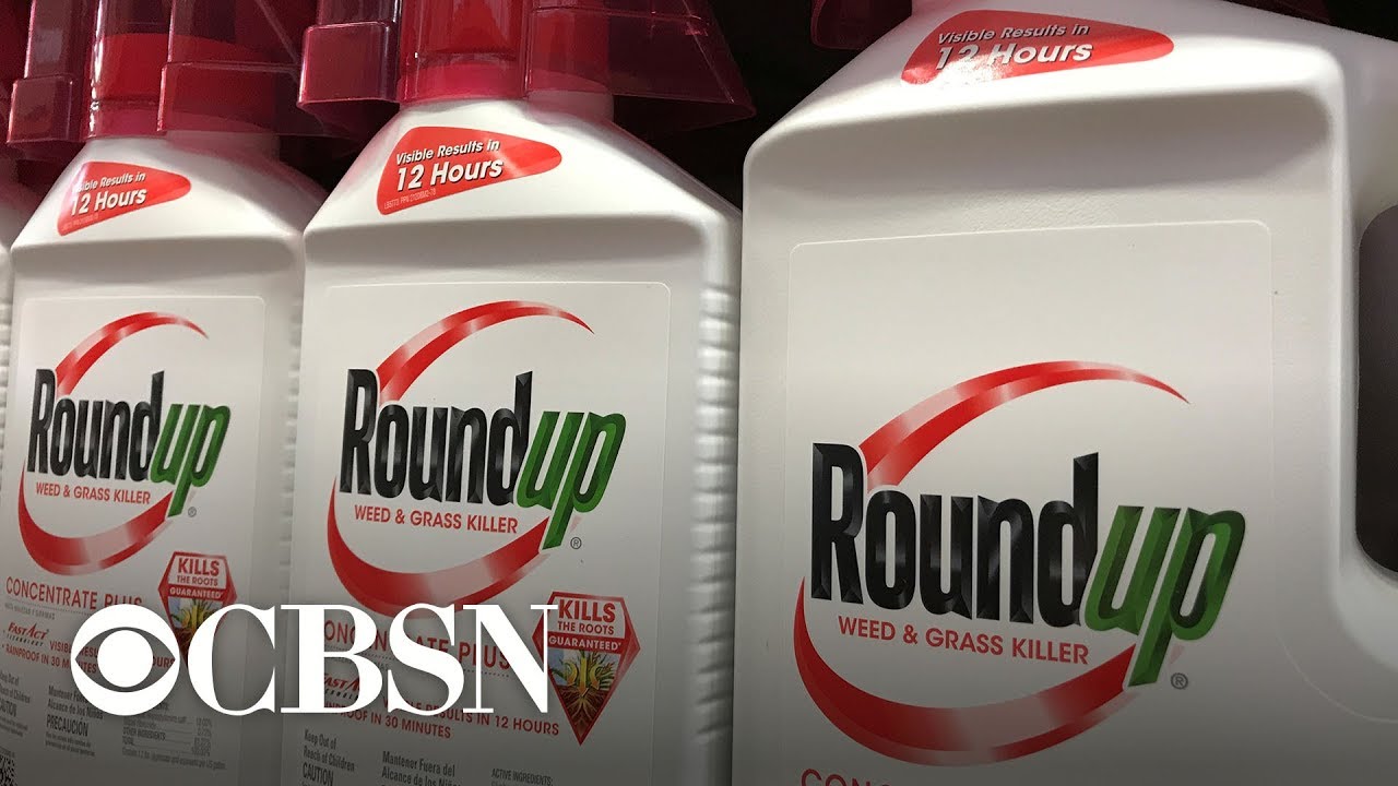 Glyphosate faces a test inside America's homes