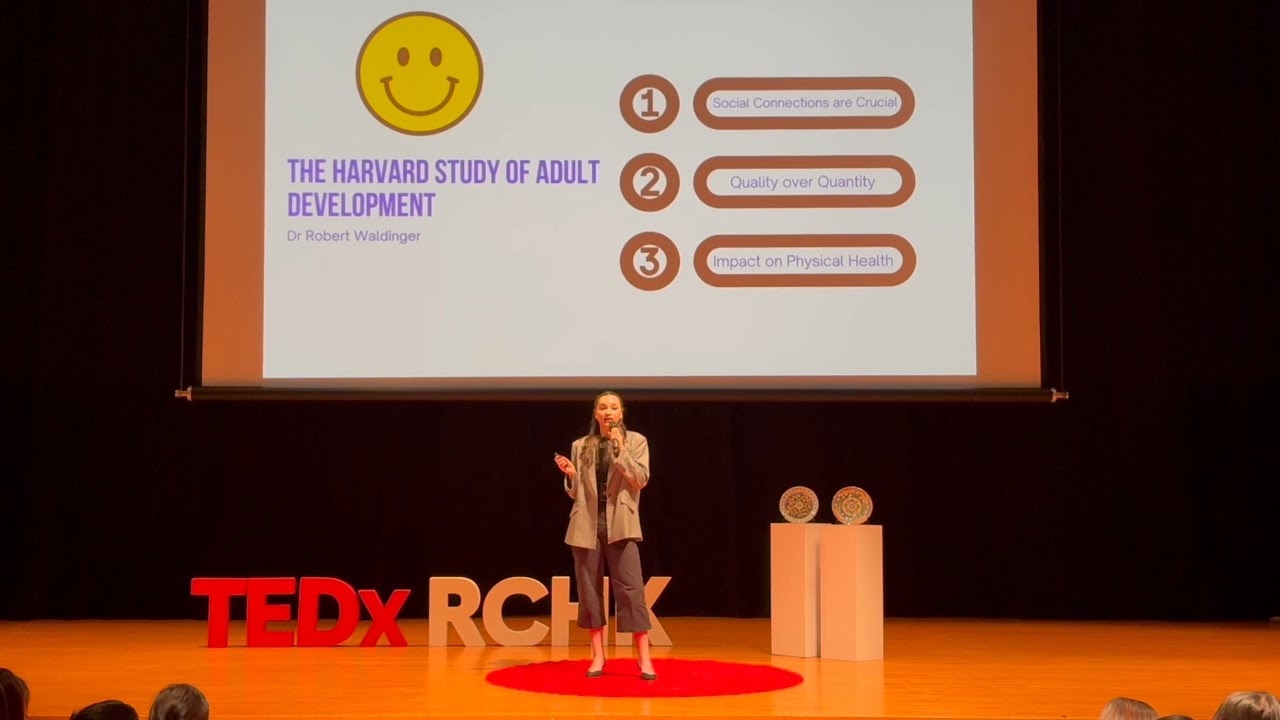 Embracing the In-Between: Self-Discovery as a Mixed-Race Individual | Megan Jacques | TEDxRCHK Youth